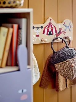 Bloomingville Clothes Hooks & Hangers*Miou hanger, Circus Multi
