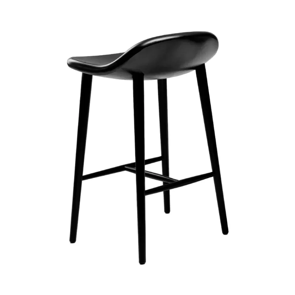 Stolab Bar Stools*Miss Holly bar stool, 52 Black