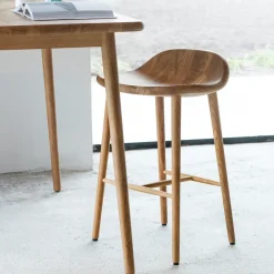 Stolab Bar Stools*Miss Holly bar stool, 52 Black