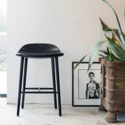 Stolab Bar Stools*Miss Holly bar stool, 52 Black
