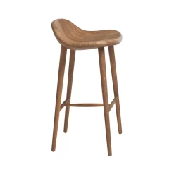 Stolab Bar Stools*Miss Holly bar stool, Oak natural oil Beige