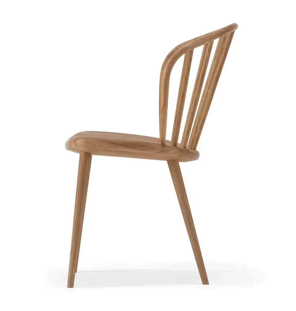Stolab Chairs*Miss Holly chair, Oak natural oil BeigeBrown