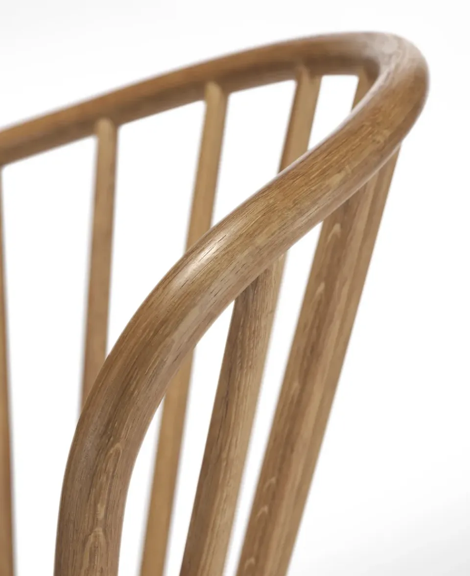 Stolab Chairs*Miss Holly chair, Oak natural oil BeigeBrown