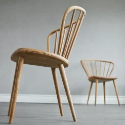 Stolab Chairs*Miss Holly chair, Oak natural oil BeigeBrown