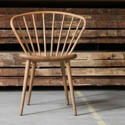 Stolab Chairs*Miss Holly chair, Oak natural oil BeigeBrown