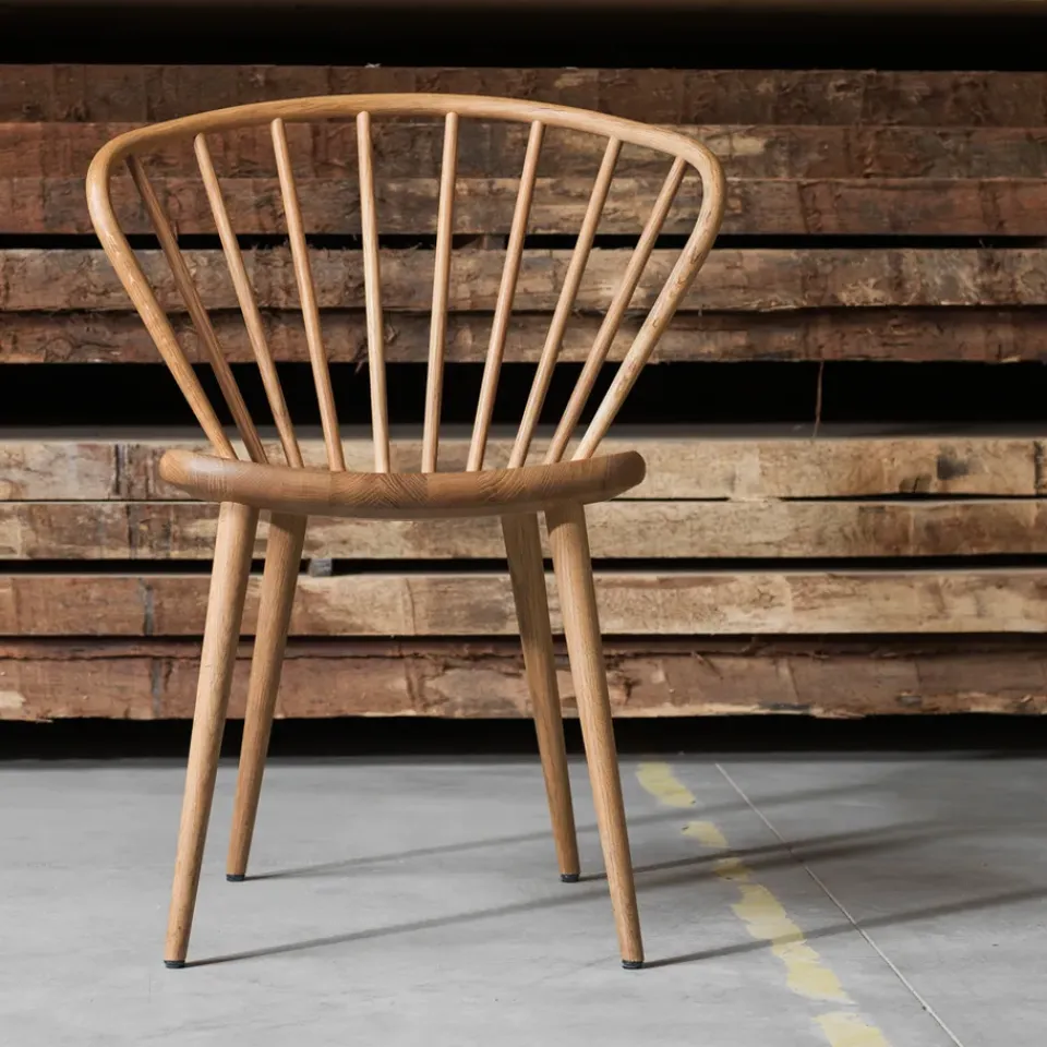 Stolab Chairs*Miss Holly chair, Oak natural oil BeigeBrown