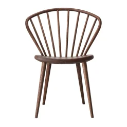 Stolab Chairs*Miss Holly chair Special Edition, Oak Chocolat Oil Brown