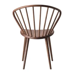 Stolab Chairs*Miss Holly chair Special Edition, Oak Chocolat Oil Brown