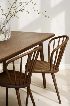 Stolab Dining Tables*Miss Holly dining table Special Edition 235x82 cm, Oak Chocolat Oil Brown