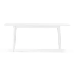 Stolab Dining Tables*Miss Holly dining table. 175x82 cm, Birch 21 White