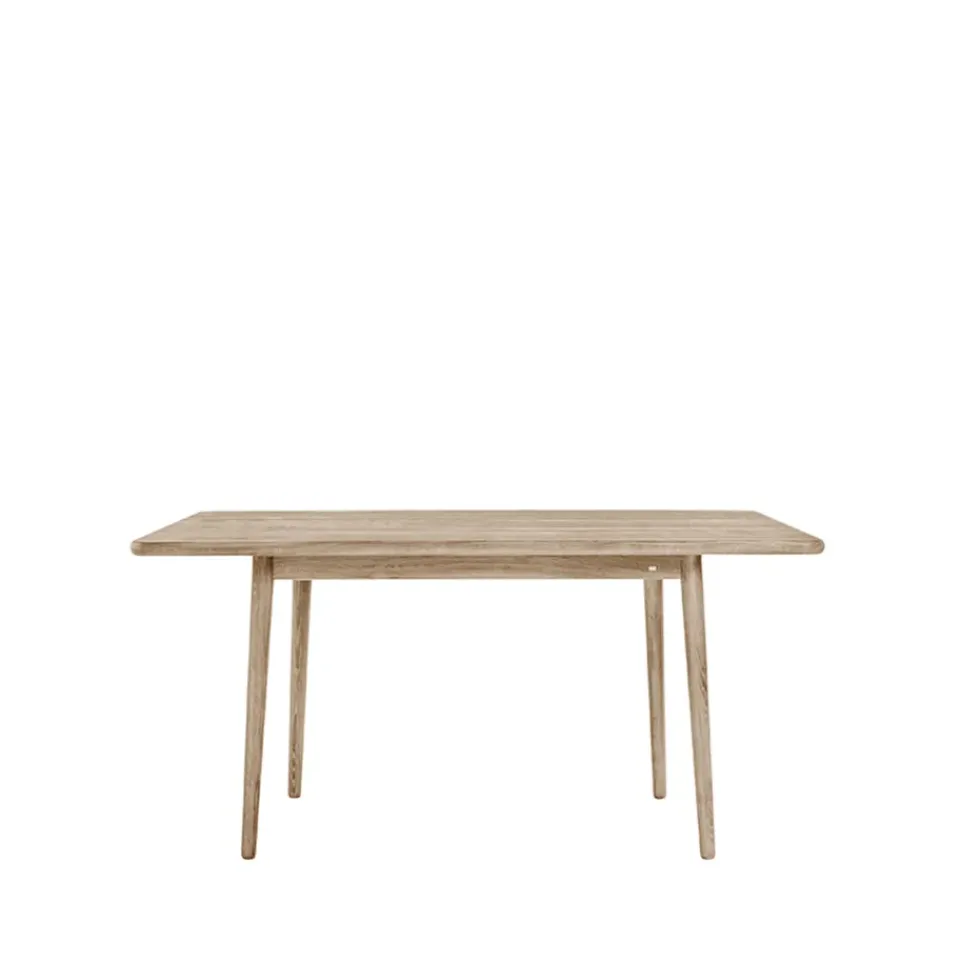 Stolab Dining Tables*Miss Holly dining table. 175x82 cm, Oak light matt lacquer Beige