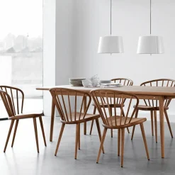 Stolab Dining Tables*Miss Holly dining table. 175x100 cm, Oak natural oil Beige