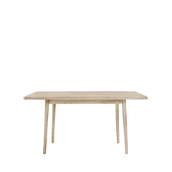 Stolab Dining Tables*Miss Holly dining table. 235x82 cm, Oak white oiled. 2 inserts Beige
