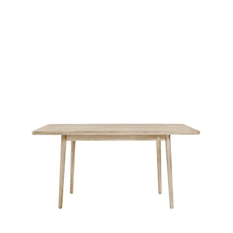 Stolab Dining Tables*Miss Holly dining table. 235x82 cm, Oak white oiled. 2 inserts Beige