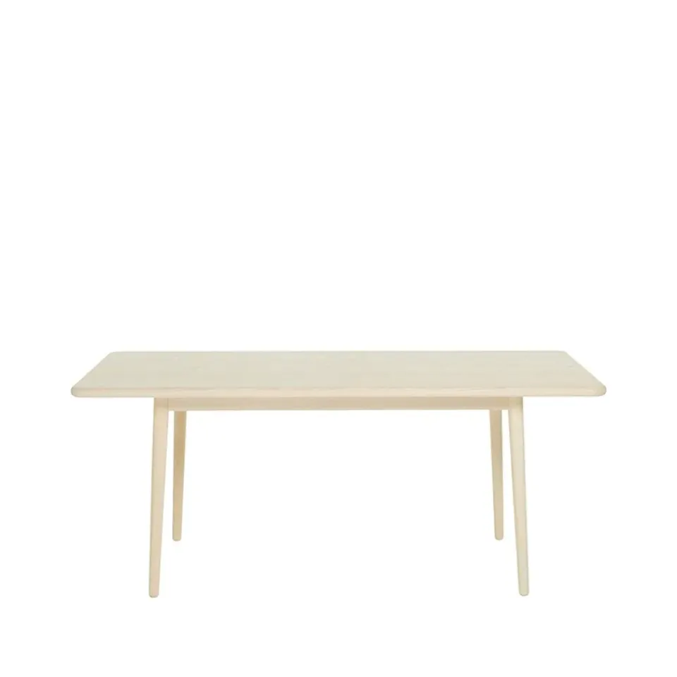 Stolab Dining Tables*Miss Holly dining table. 235x82 cm, Birch light matt lacquer Beige