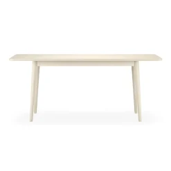Stolab Dining Tables*Miss Holly dining table. 175x82 cm, Birch white oiled. cannot dismantle BeigeWhite