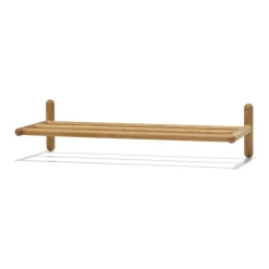 Stolab Hat Rack & Hat Shelves*Miss Holly hat/shoe rack 73 cm, Natural oil Beige