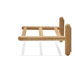 Stolab Hat Rack & Hat Shelves*Miss Holly hat/shoe rack 48 cm, Natural oil Beige