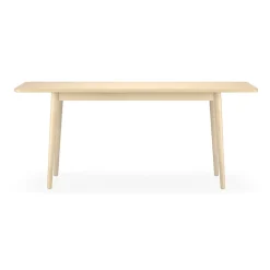 Stolab Dining Tables*Miss Holly table 175x82 + 2 extension pieces 2x50 cm, Birch natural oil Beige