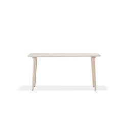 Stolab Dining Tables*Miss Tailor dining table, Birch light matt lacquer. 130x82 cm Beige
