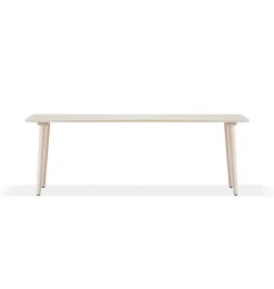 Stolab Dining Tables*Miss Tailor dining table, Birch light matt lacquer. 235x82 cm Beige