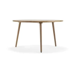 Stolab Dining Tables*Miss Tailor dining table round Ø130 cm, Oak naturell oil fixed disk Beige