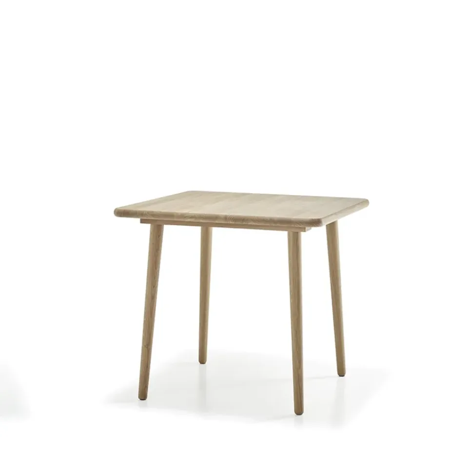 Stolab Dining Tables*Miss Tailor dining table 82x82x73 cm, Oak natural oil Beige