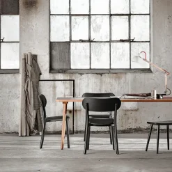 Stolab Dining Tables*Miss Tailor dining table 82x82x73 cm, Oak natural oil Beige