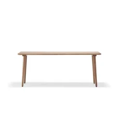 Stolab Dining Tables*Miss Tailor dining table, Oak natural oil. 185x100 cm Beige