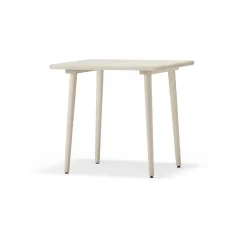 Stolab Dining Tables*Miss Tailor dining table 82x82x73 cm, Birch light matt lacquer. 82x82 cm Beige