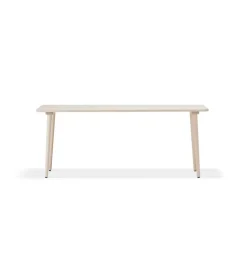 Stolab Dining Tables*Miss Tailor dining table, Birch light matt lacquer. 185x82 cm Beige