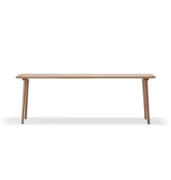 Stolab Dining Tables*Miss Tailor dining table, Oak natural oil. 235x82 cm Beige