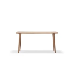 Stolab Dining Tables*Miss Tailor dining table, Oak natural oil. 130x82 cm Beige