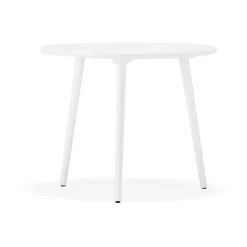 Stolab Dining Tables*Miss Tailor round dining table, Birch 21 White