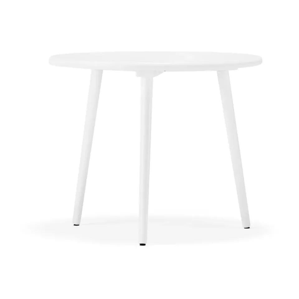 Stolab Dining Tables*Miss Tailor round dining table, Birch 21 White