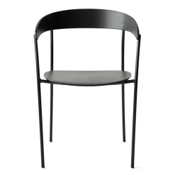 New Works Chairs*Missing armchair, box Black
