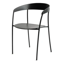 New Works Chairs*Missing armchair, box Black