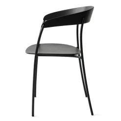 New Works Chairs*Missing armchair, box Black