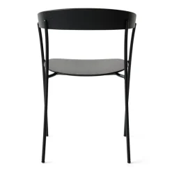 New Works Chairs*Missing armchair, box Black