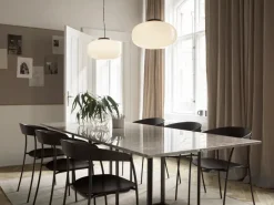 New Works Chairs*Missing armchair, box Black