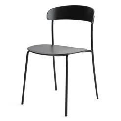 New Works Chairs*Missing chair, box Black