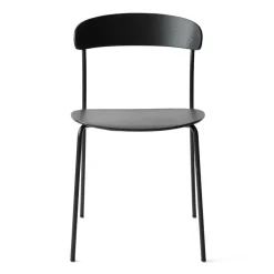 New Works Chairs*Missing chair, box Black