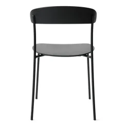 New Works Chairs*Missing chair, box Black