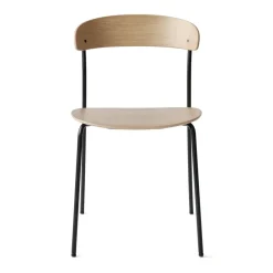 New Works Chairs*Missing chair, Oak BrownBlack
