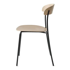 New Works Chairs*Missing chair, Oak BrownBlack