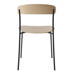 New Works Chairs*Missing chair, Oak BrownBlack