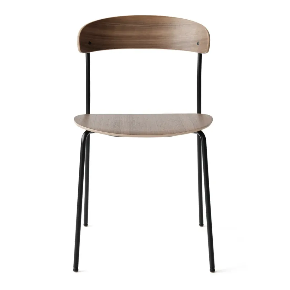 New Works Chairs*Missing chair, Walnut BrownBlack