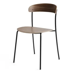 New Works Chairs*Missing chair, Walnut BrownBlack