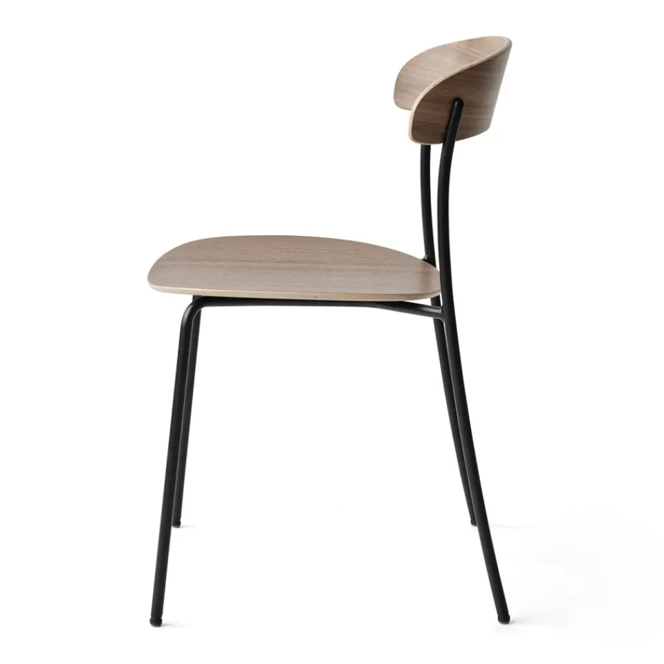 New Works Chairs*Missing chair, Walnut BrownBlack