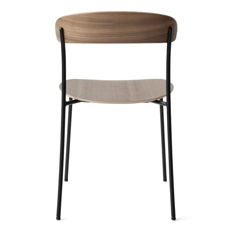 New Works Chairs*Missing chair, Walnut BrownBlack